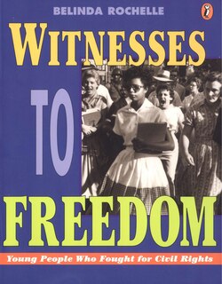 Front cover_Witnesses To Freedom