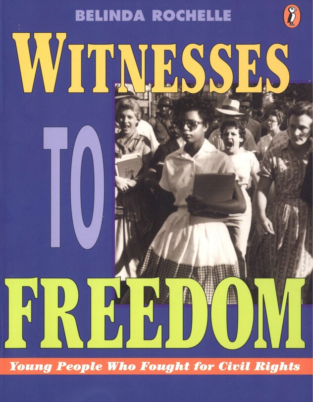 Front cover_Witnesses To Freedom