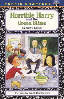 Front cover_Horrible Harry And The Green Slime