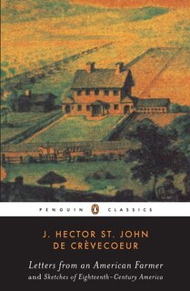 Front cover_Letters From An American Farmer And Sketches Of Eighteenth-century America