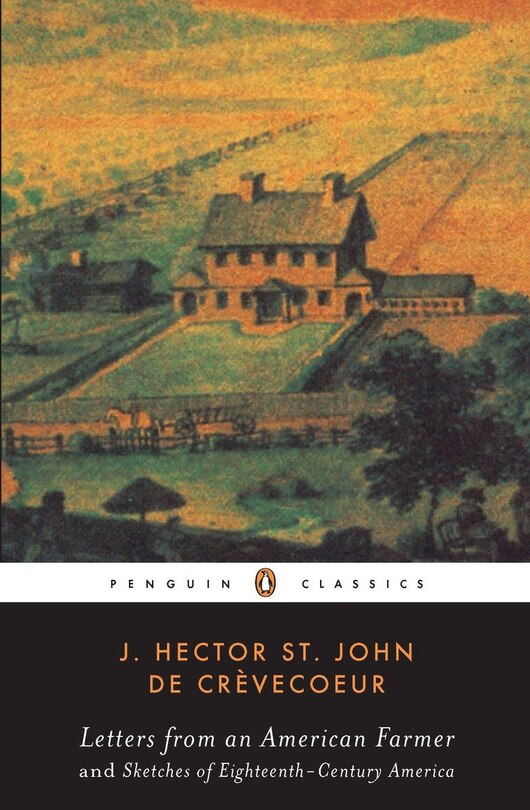 Front cover_Letters From An American Farmer And Sketches Of Eighteenth-century America