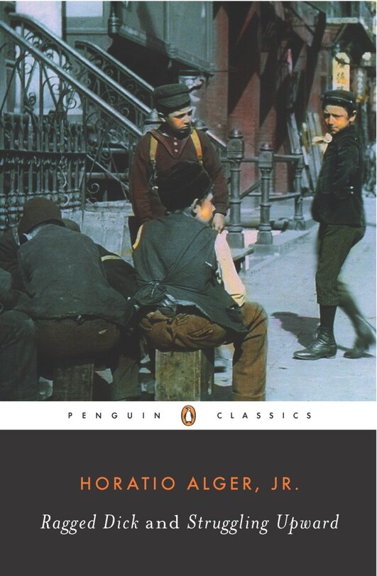 Front cover_Ragged Dick And Struggling Upward