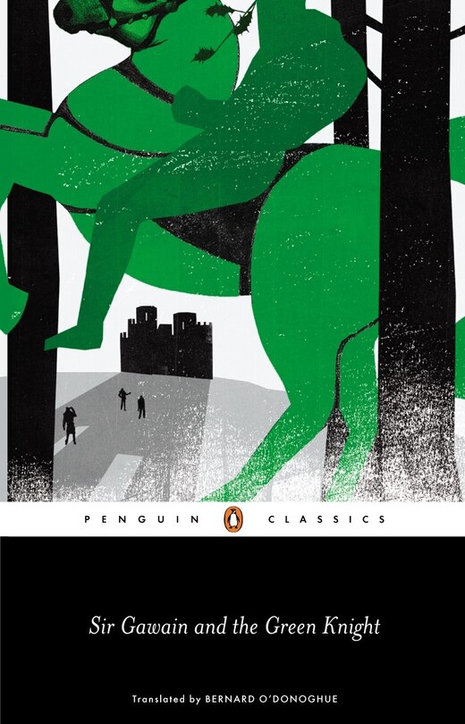 Front cover_Sir Gawain And The Green Knight