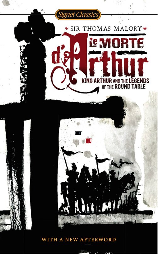 Front cover_Le Morte D'arthur