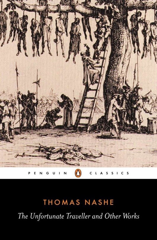 Front cover_The Unfortunate Traveller And Other Works