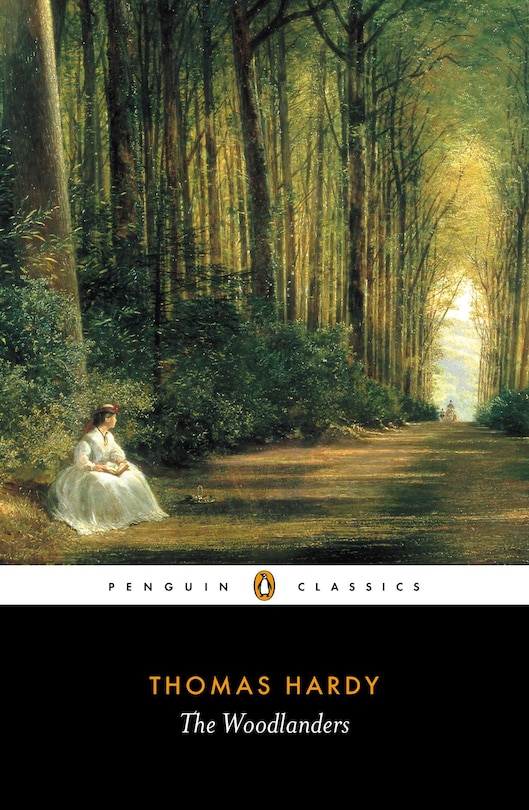 Front cover_The Woodlanders