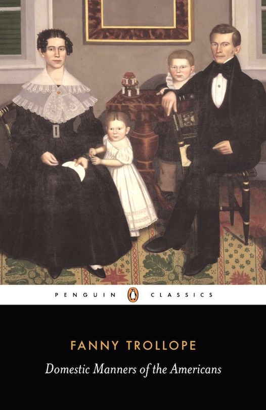 Front cover_Domestic Manners Of The Americans