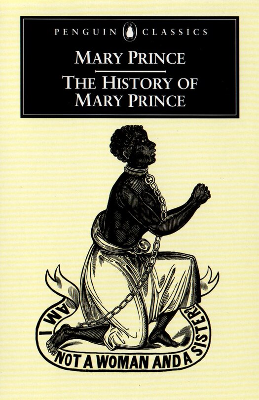 Front cover_The History Of Mary Prince