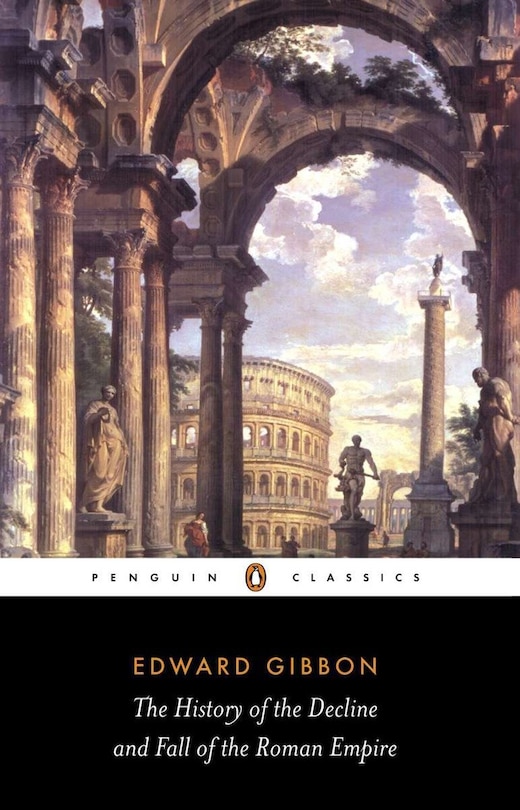 Couverture_The History Of The Decline And Fall Of The Roman Empire
