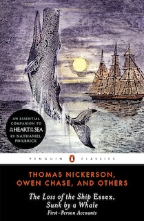 Couverture_The Loss Of The Ship Essex, Sunk By A Whale
