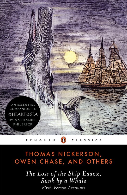 Couverture_The Loss Of The Ship Essex, Sunk By A Whale