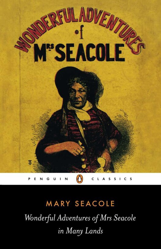 Front cover_Wonderful Adventures Of Mrs Seacole In Many Lands