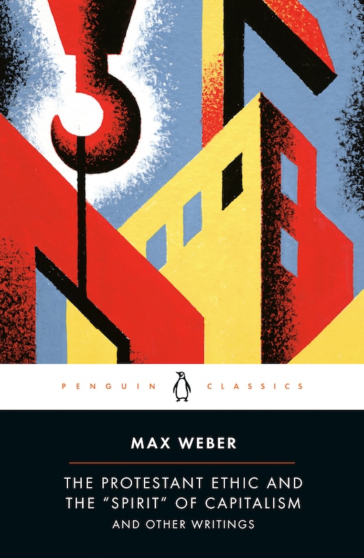 Front cover_The Protestant Ethic and the Spirit of Capitalism