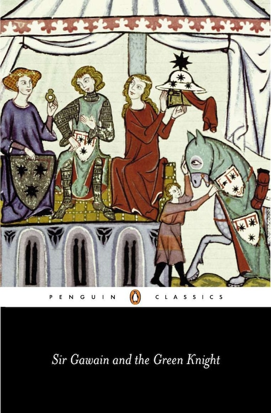 Front cover_Sir Gawain And The Green Knight