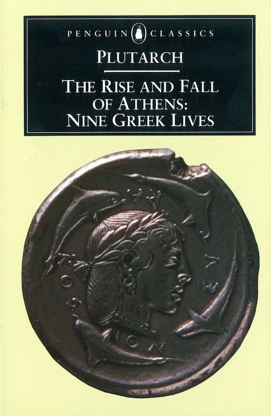 Front cover_The Rise And Fall Of Athens