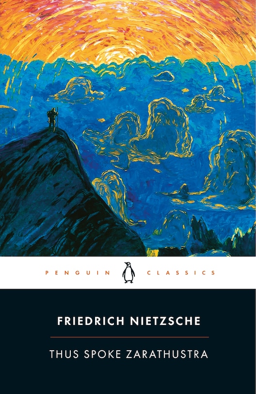Front cover_Thus Spoke Zarathustra