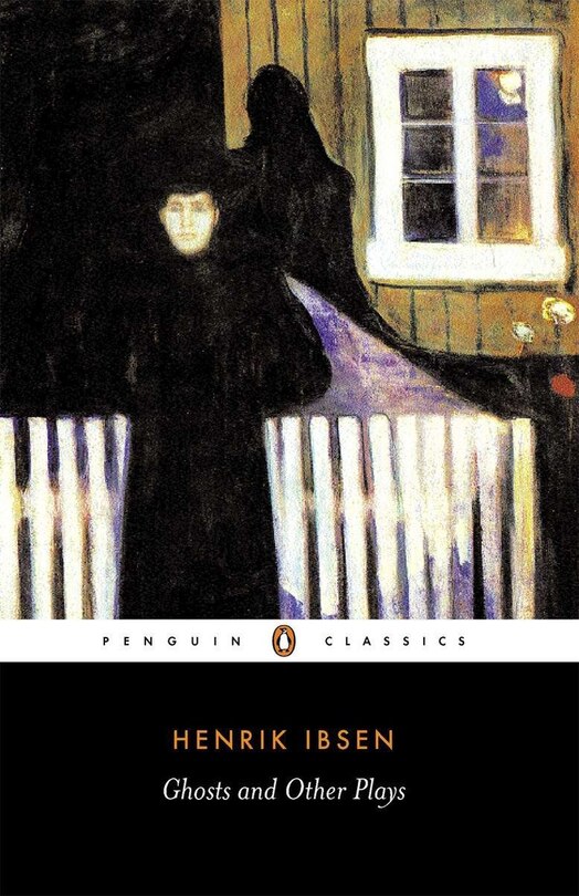 Front cover_Ghosts And Other Plays