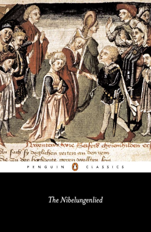 Front cover_The Nibelungenlied