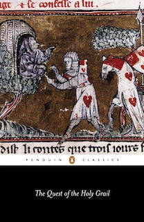 Front cover_The Quest Of The Holy Grail
