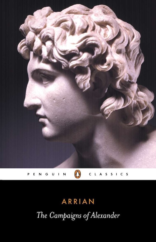 Front cover_The Campaigns Of Alexander