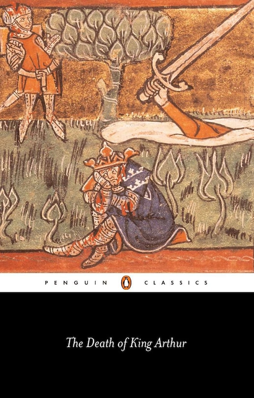 Front cover_The Death Of King Arthur