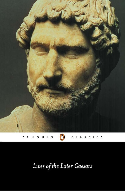 Front cover_Lives Of The Later Caesars