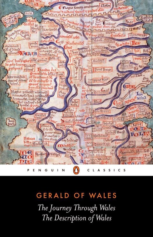 Front cover_The Journey Through Wales And The Description Of Wales