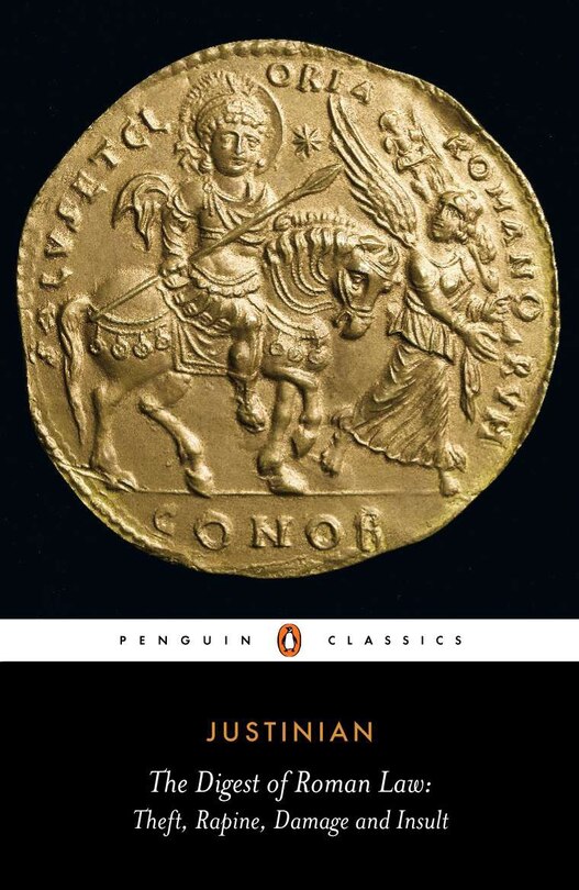 Front cover_The Digest of Roman Law