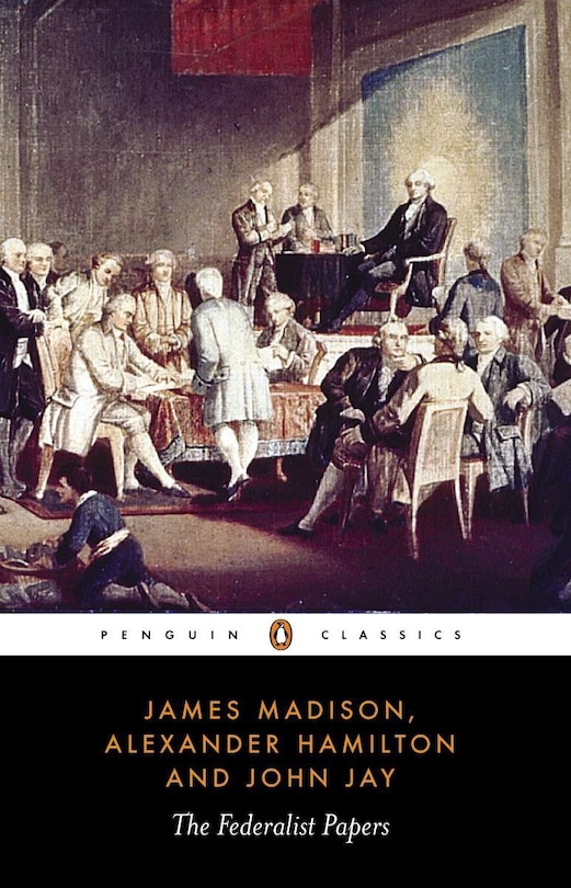 Front cover_The Federalist Papers