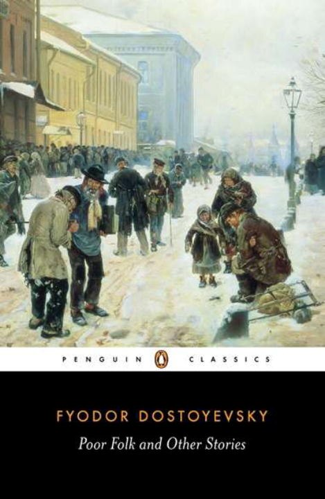 Front cover_Poor Folk And Other Stories