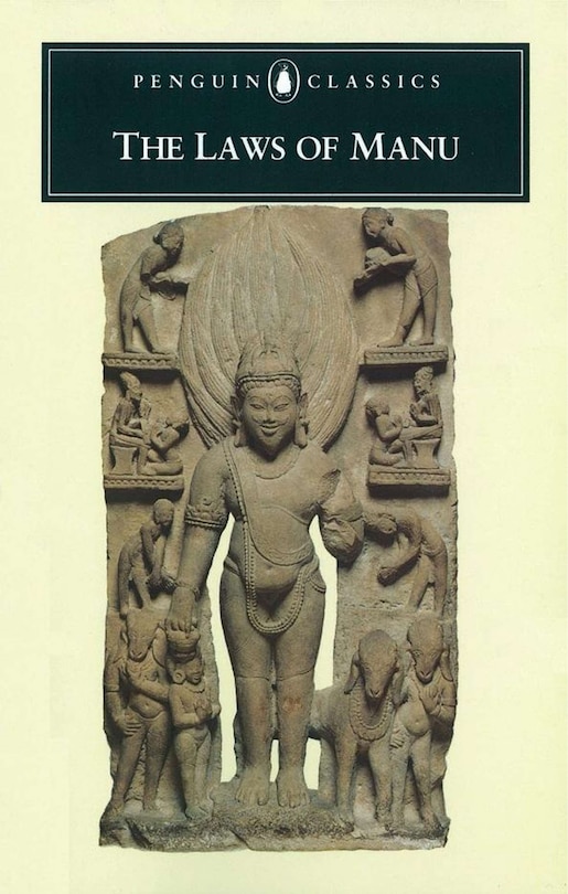 Front cover_The Laws Of Manu