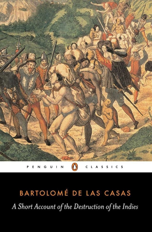 Front cover_A Short Account Of The Destruction Of The Indies
