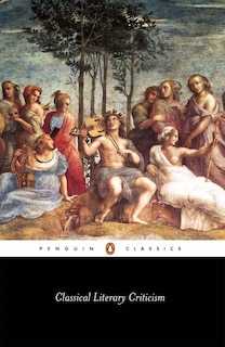 Front cover_Classical Literary Criticism