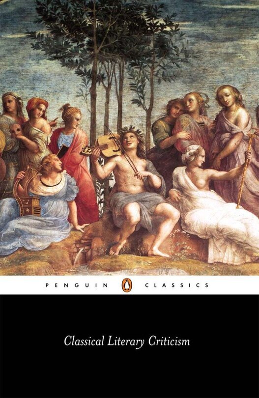 Front cover_Classical Literary Criticism