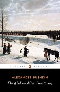 Front cover_Tales Of Belkin And Other Prose Writings