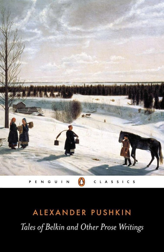 Front cover_Tales Of Belkin And Other Prose Writings