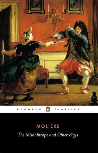 Couverture_The Misanthrope And Other Plays