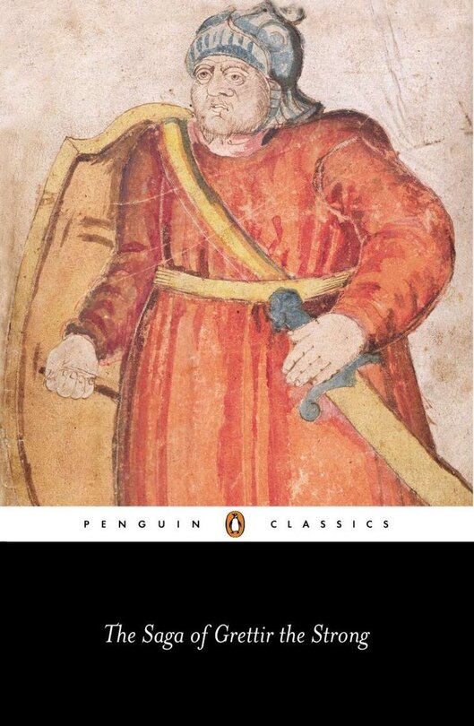 Front cover_The Saga Of Grettir The Strong