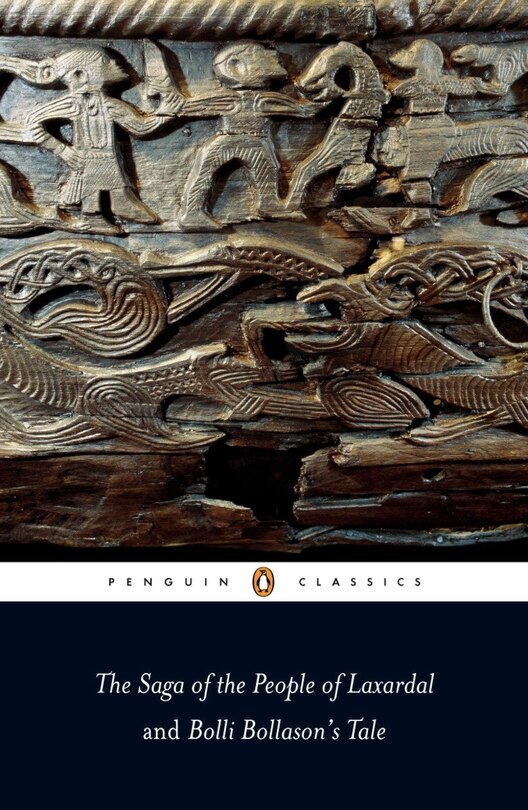 Front cover_The Saga Of The People Of Laxardal And Bolli Bollason's Tale