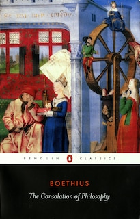 Front cover_The Consolation Of Philosophy