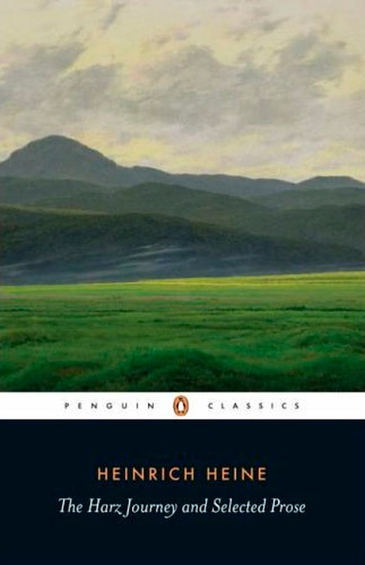 Front cover_The Harz Journey And Selected Prose