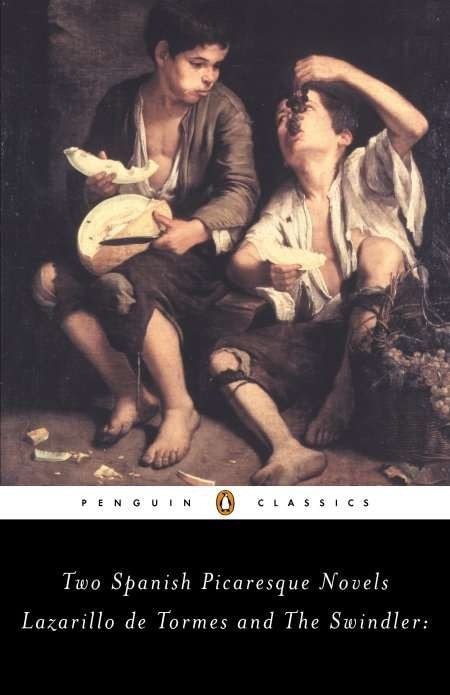 Front cover_Lazarillo De Tormes And The Swindler