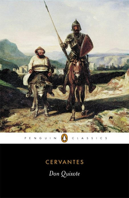 Penguin Classics Don Quixote Book By Miguel De Cervantes