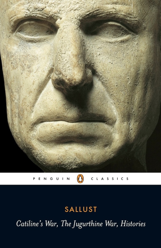 Front cover_Catiline's War, The Jurgurthine War, Histories