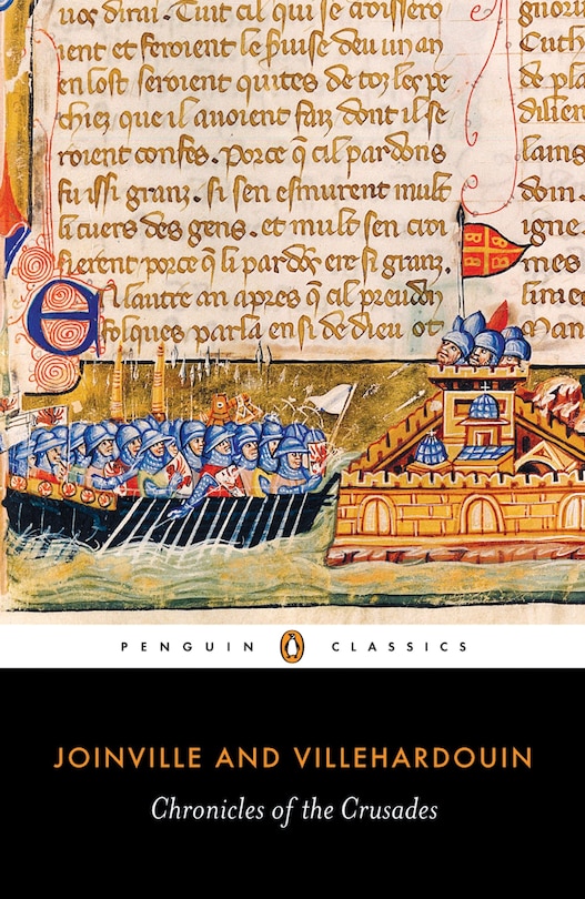 Front cover_Chronicles Of The Crusades