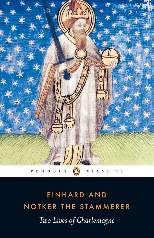 Front cover_Two Lives Of Charlemagne