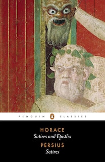 Front cover_Satires and Epistles of Horace and Satires of Persius