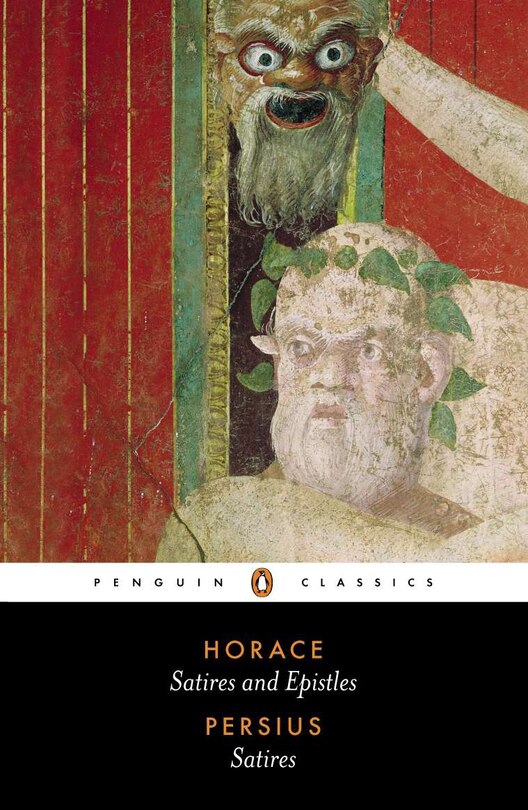 Front cover_Satires and Epistles of Horace and Satires of Persius
