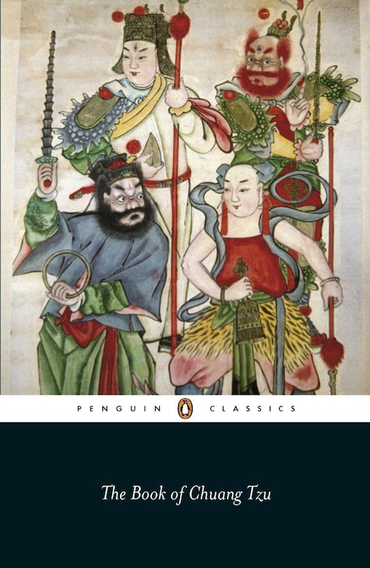 Front cover_The Book Of Chuang Tzu