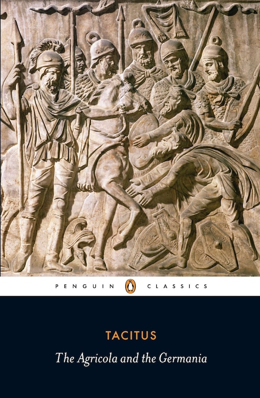 Front cover_Agricola And The Germania